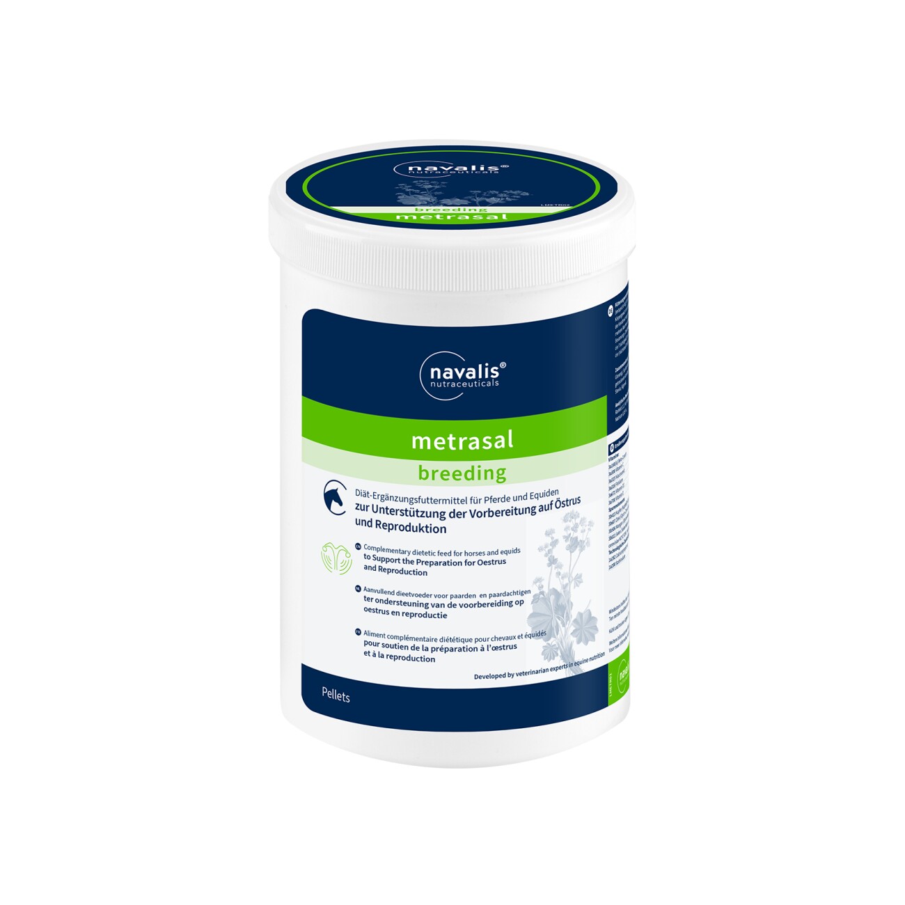navalis metrasal breeding Pellets 1 kg