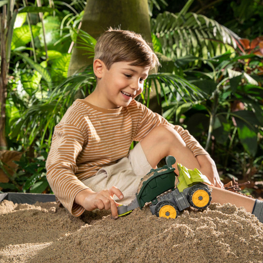 BIG Power Worker Mini Dino Triceratops