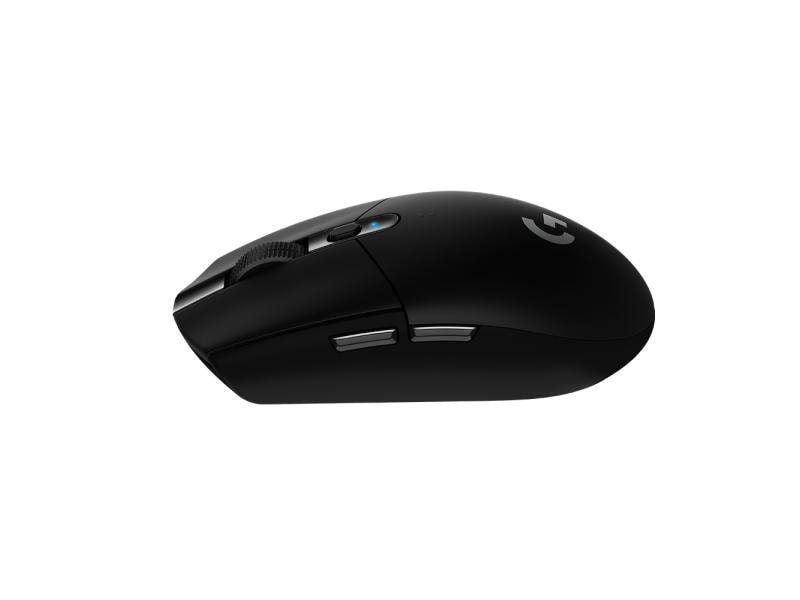 Logitech Gaming-Maus G305 Lightspeed Reaktionsschnelle, ausdauernde Wireless-Gamingmaus