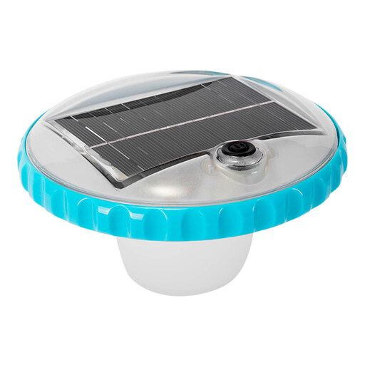 Luz LED flutuante para piscina com energia solar da Intex