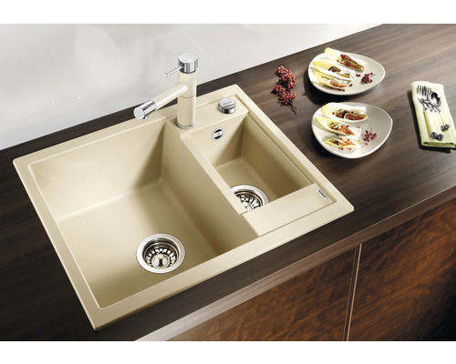 Blanco METRA 6 spoelbak, 615 x 500 mm, antraciet, 516165