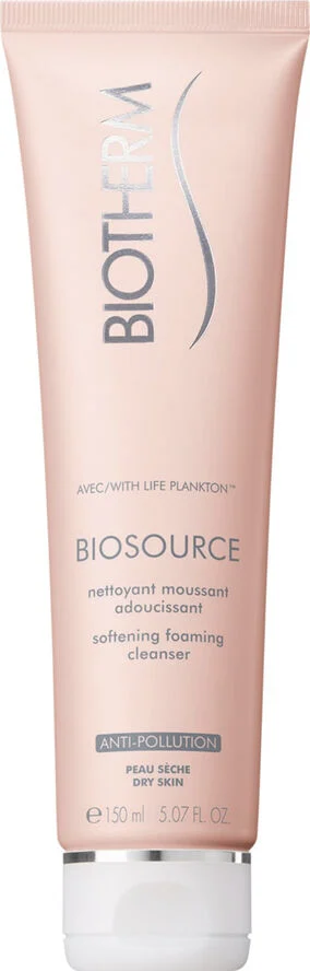 Biotherm Biosource Softening Foaming Cleanser