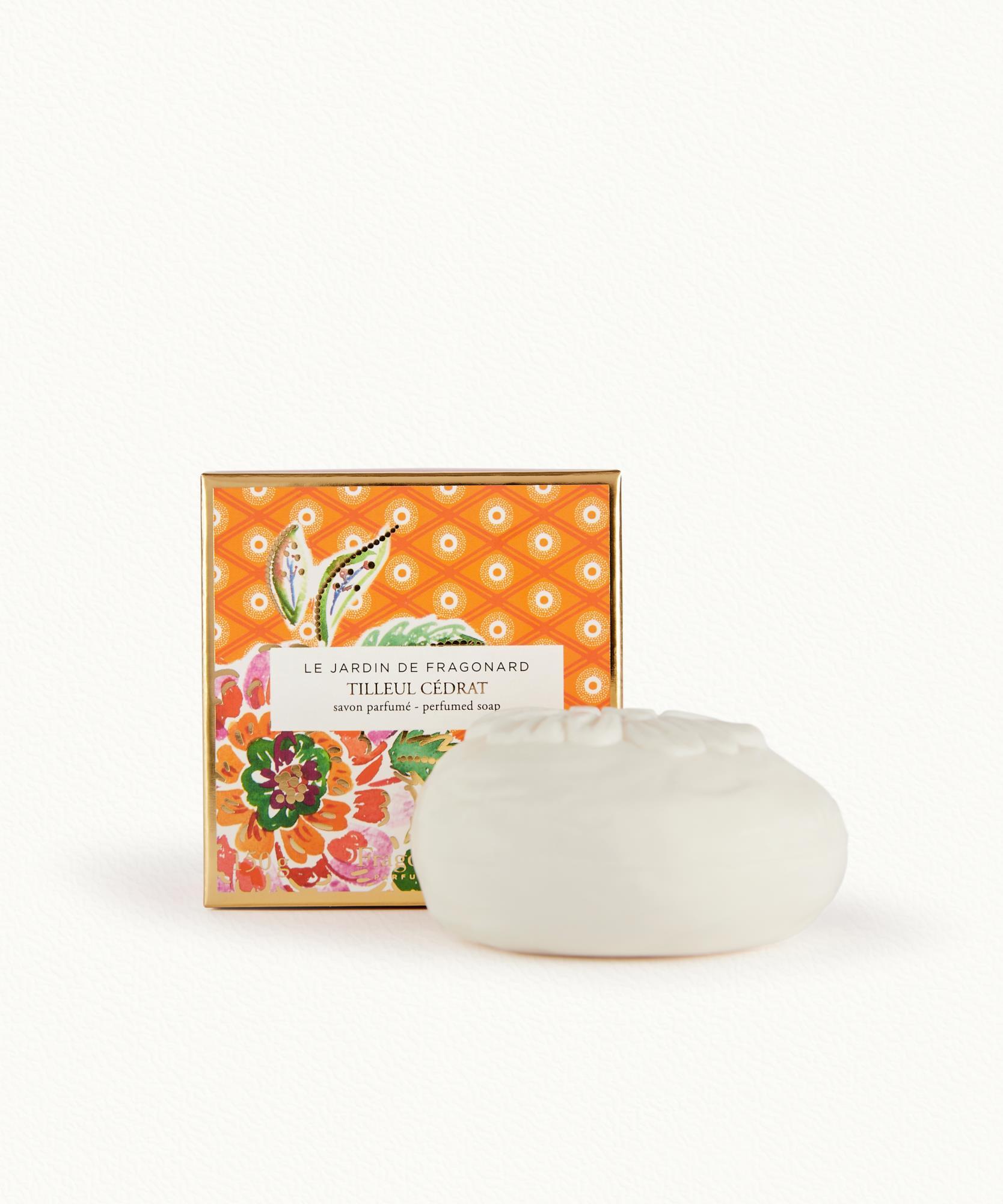 Tilleul Cédrat  savon - 150 g