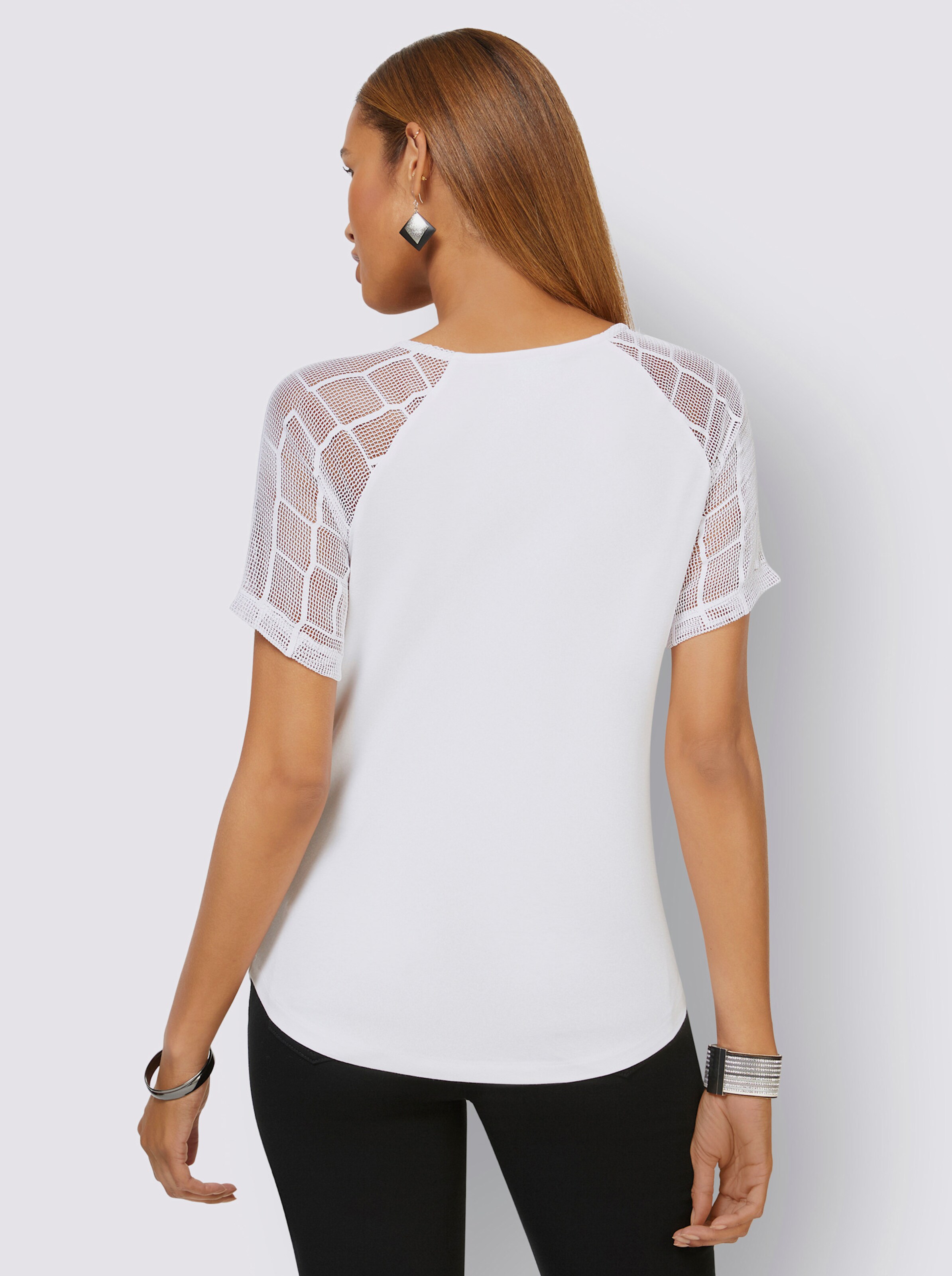 Spitzenshirt