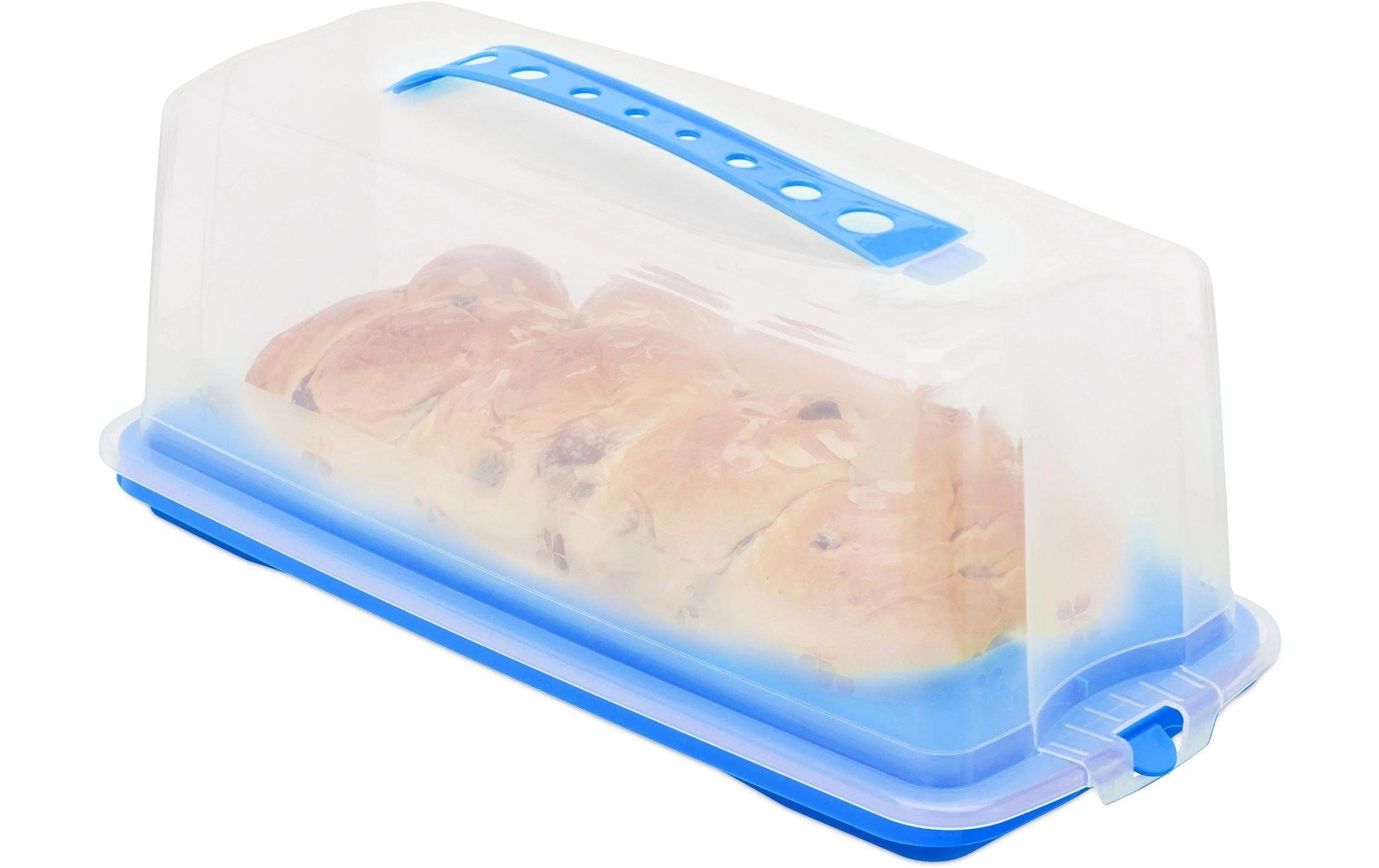 relaxdays Kuchentransportbox 1 Stk. tlg.
