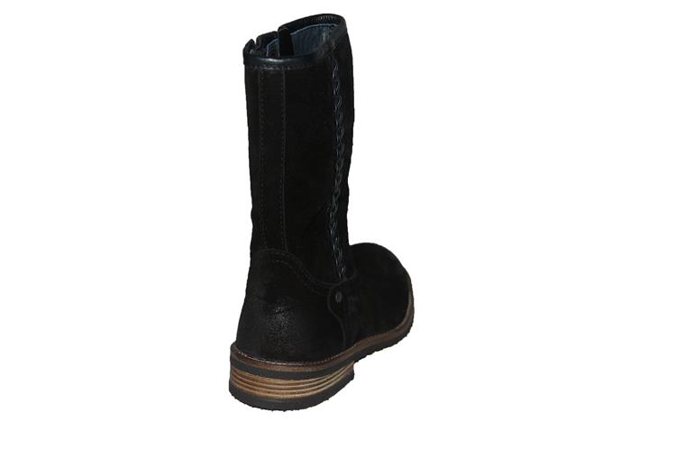 Piedro 1126300260 wijdte 2.5 Zwart Suede