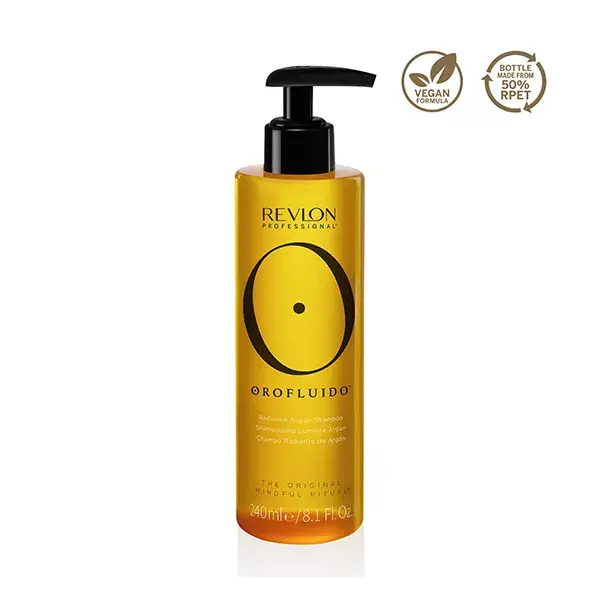 Shampoo Revlon Professional Orofluido™ com Óleo de Argan para Cabelos Secos 240 ml