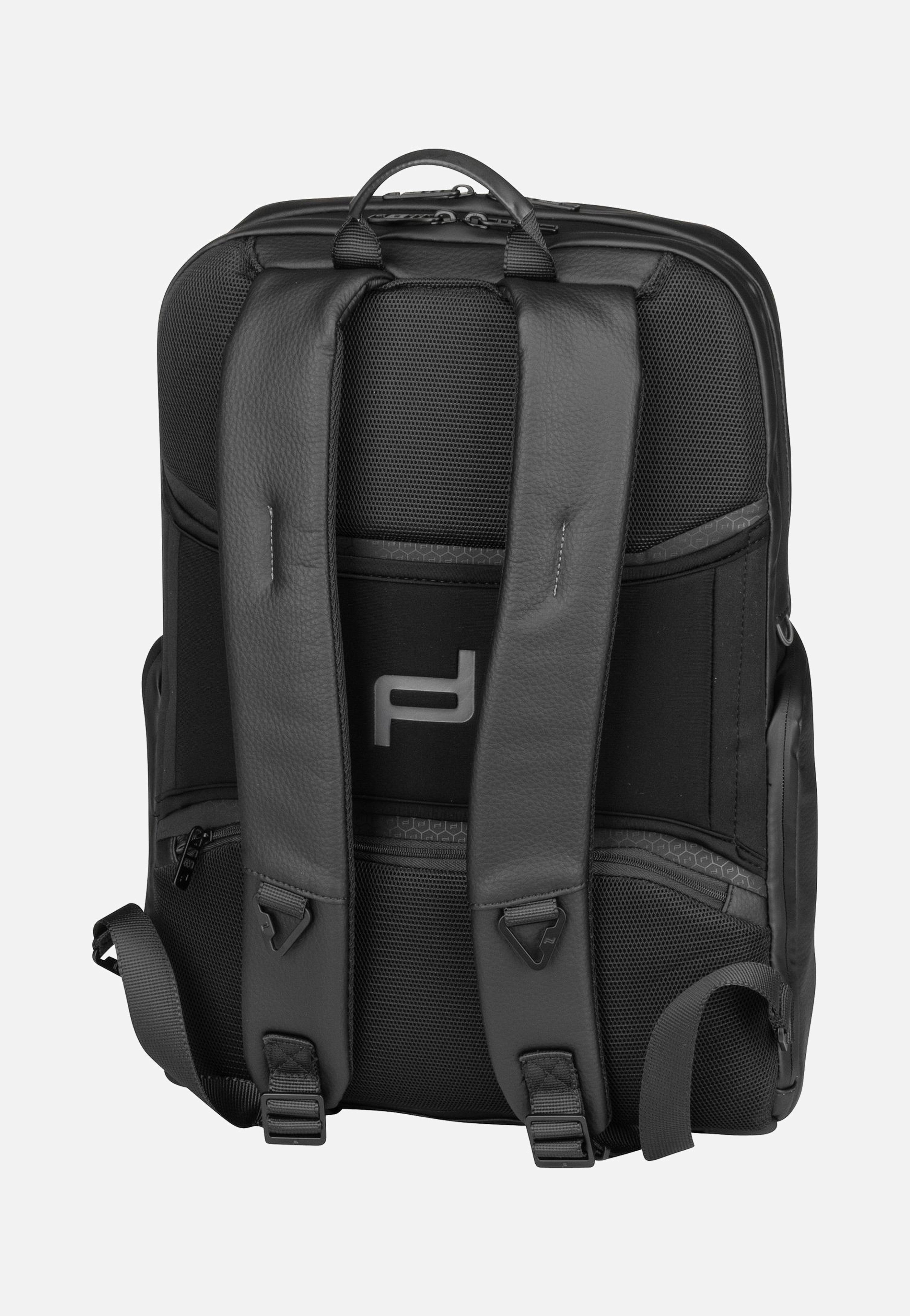 Urban Eco Leather M2 Black - Rucksack