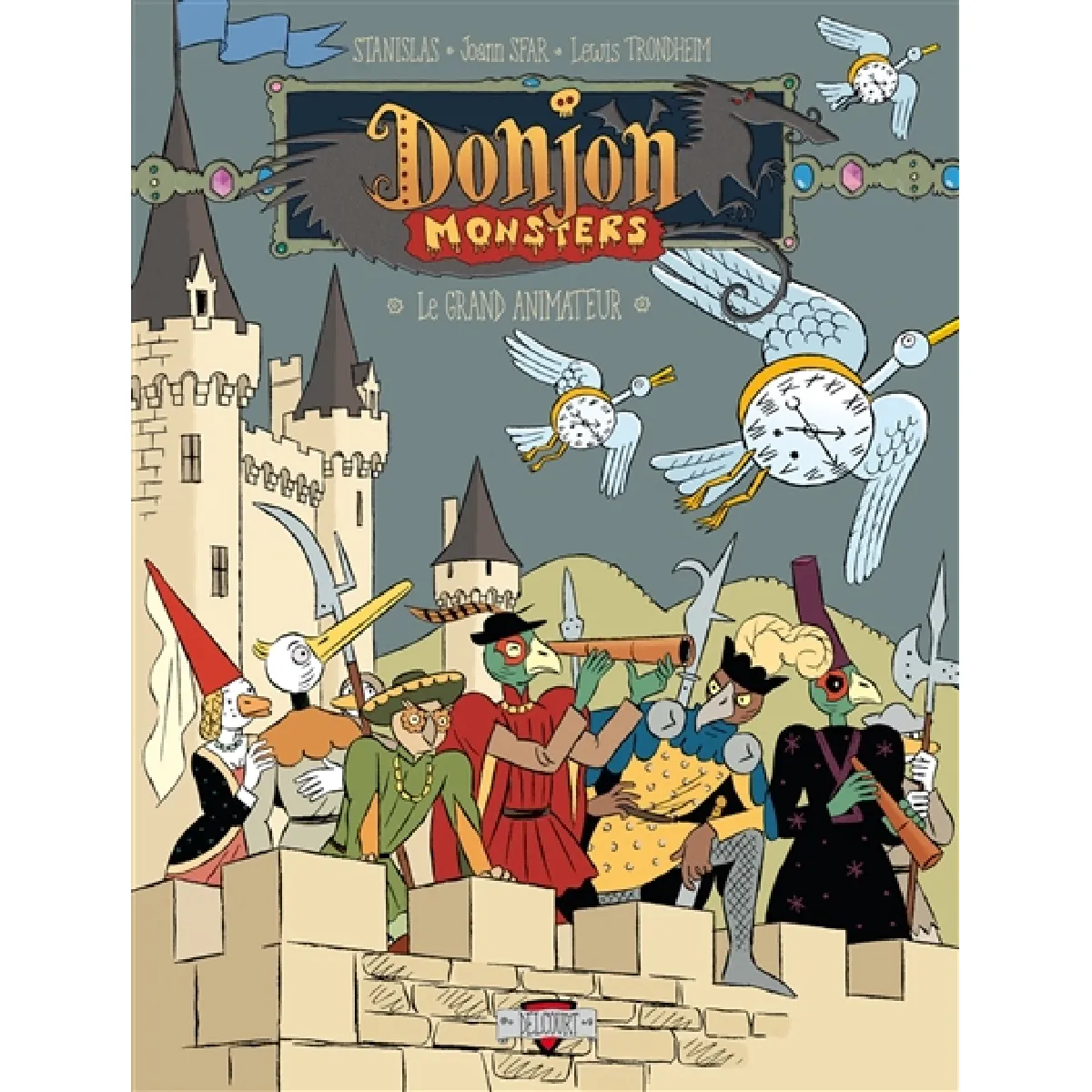 Donjon monsters. Vol. 11. Le grand animateur : Donjon niveau -400