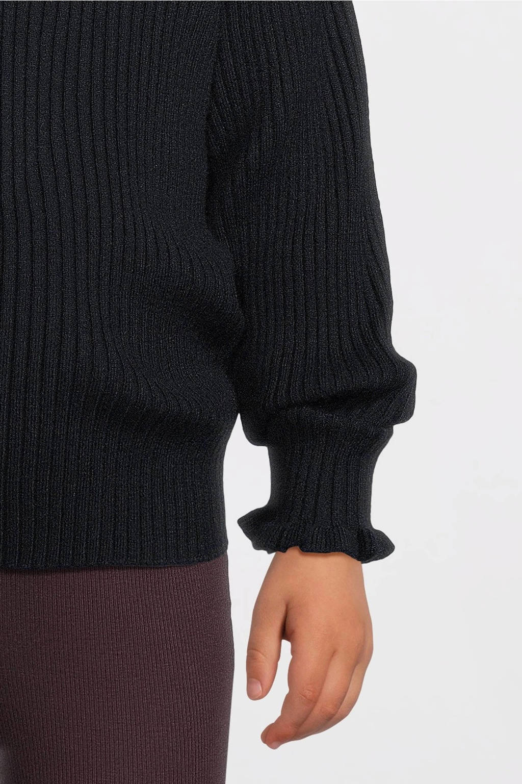 NAME IT longsleeve NMFVIANNA donkerblauw