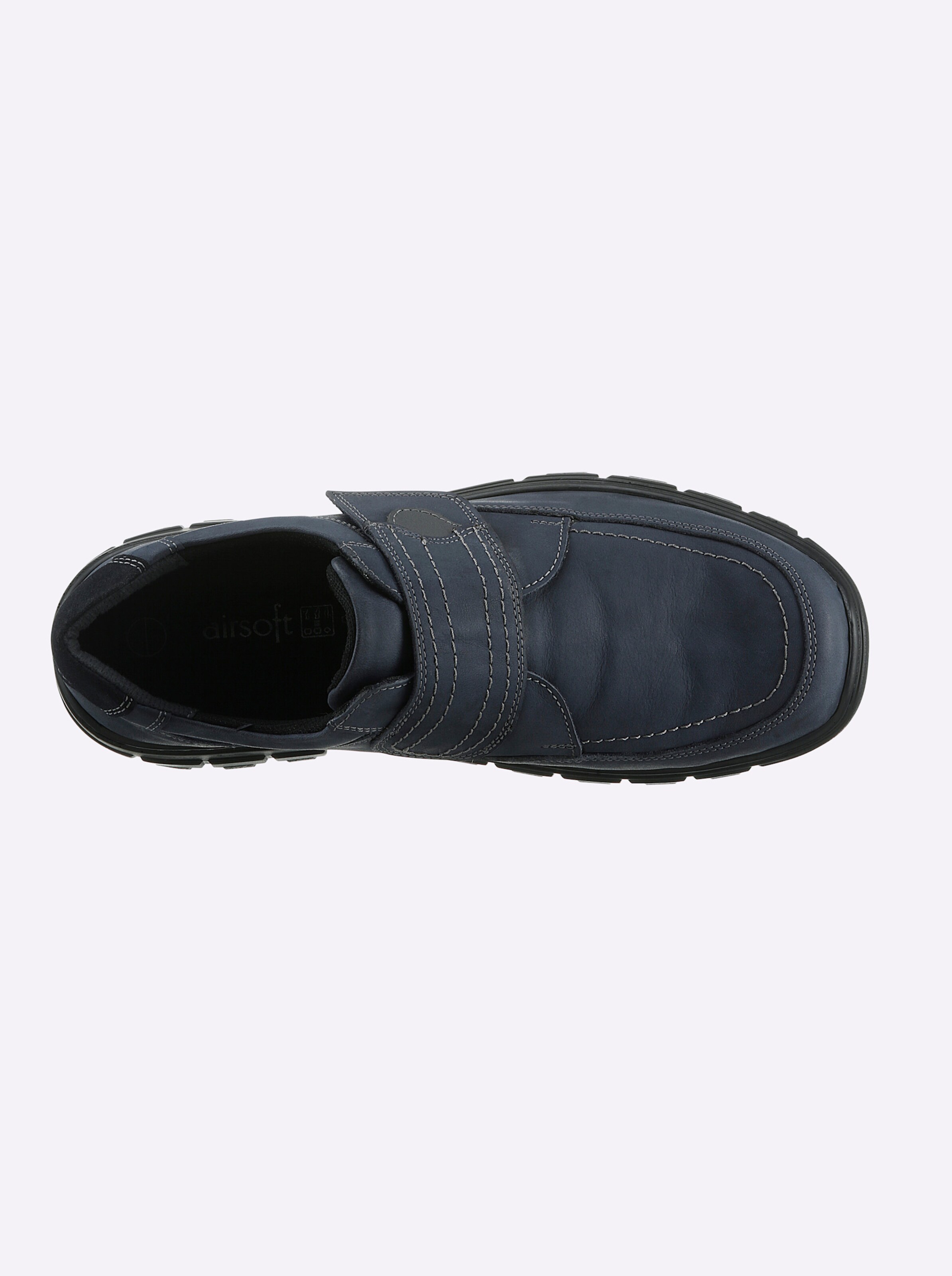 airsoft modern+ Klettschuh in jeansblau