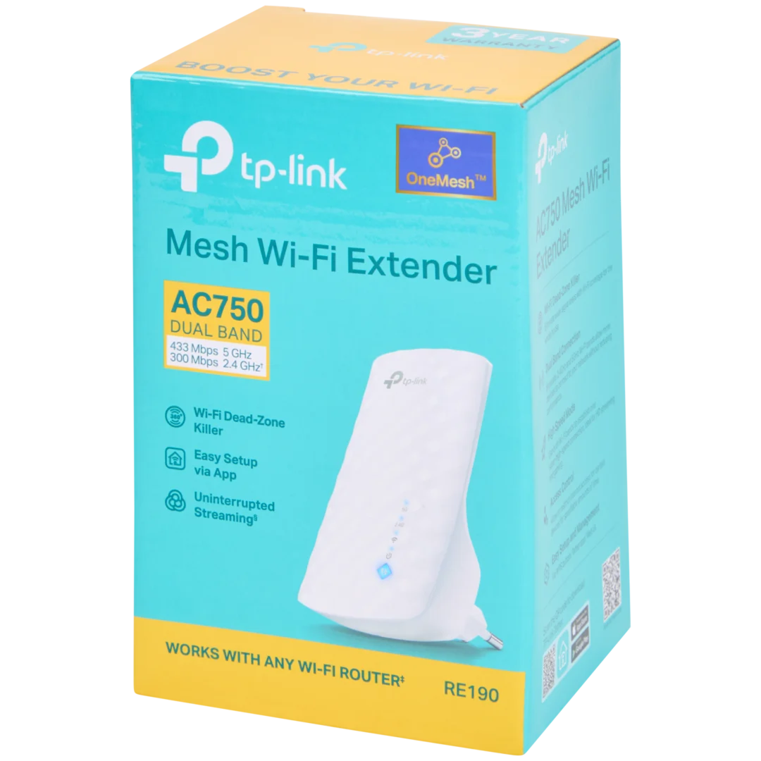 TP-link wifi-versterker AC750 750 Mbps