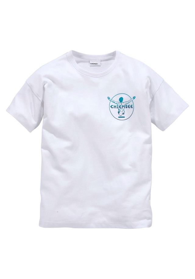 Chiemsee T-Shirt »WAVE«, Kurzarm,  Basic-Passform,  bedruckt,  Rundhalsausschnitt