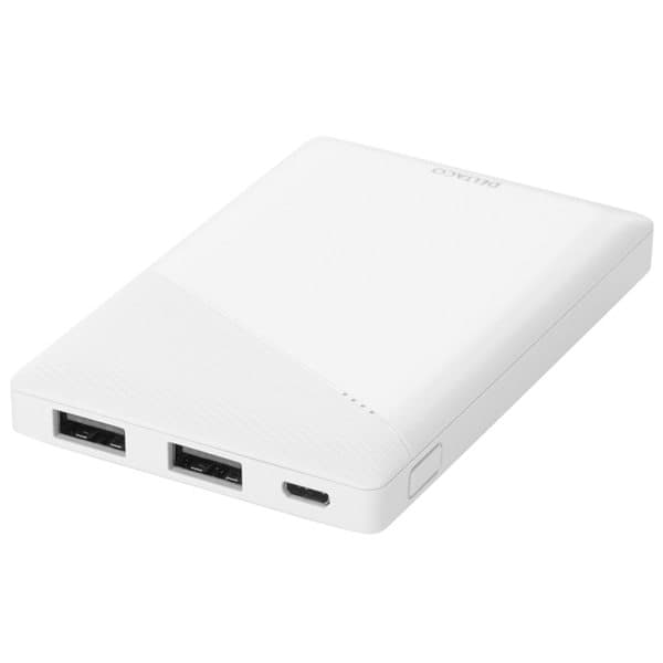 Deltaco Powerbank 2 x USB-A 5000mAh