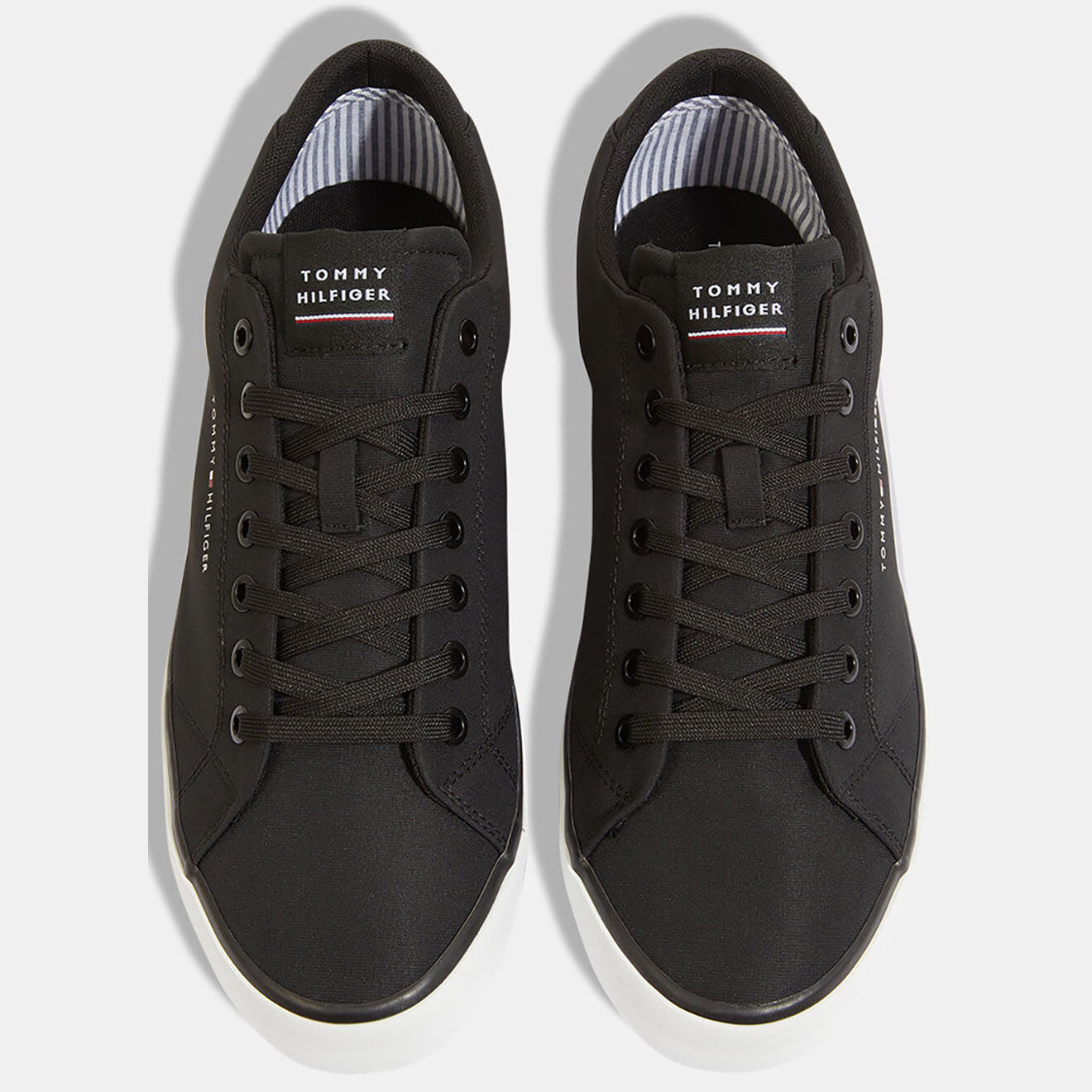 Tommy Hilfiger Baskets Canvas bandes noires