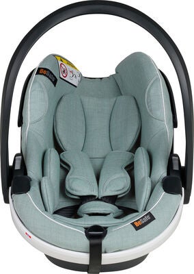 BeSafe iZi Go Modular X2 i-Size Babybilstol, Sea Green Mélange