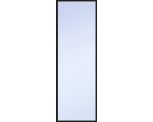Staande spiegel Chicago Stand zwart 151x51 cm