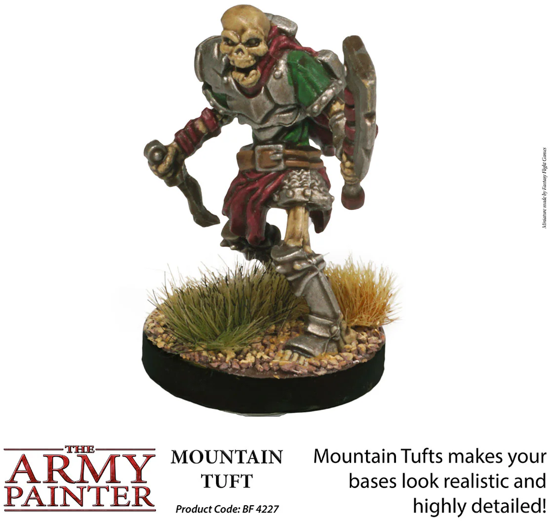 The Army Painter  Mountain Tuft    Natürliche Berglandschaften für deine Miniaturwelten