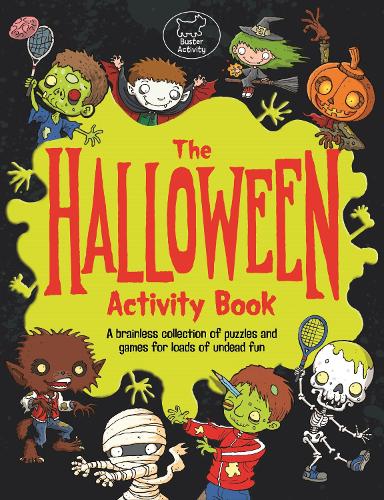 The Halloween Activity Book (Paperback)