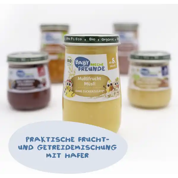 Bio Baby Multifrucht Müsli