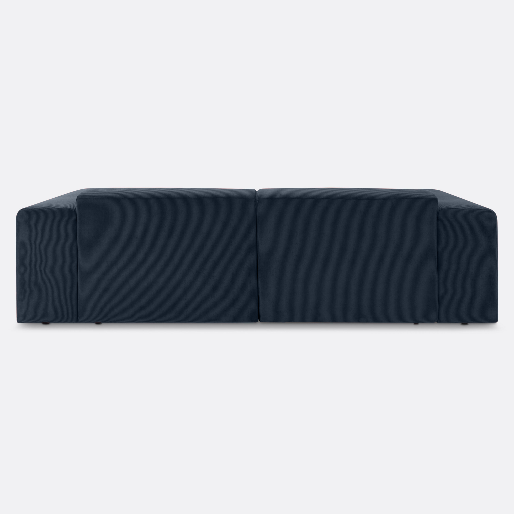 3-zitsbank Oscar rebel indigo