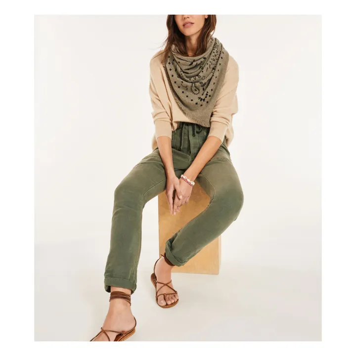 Kujten Pull Minie Oversize Cachemire | Ecru