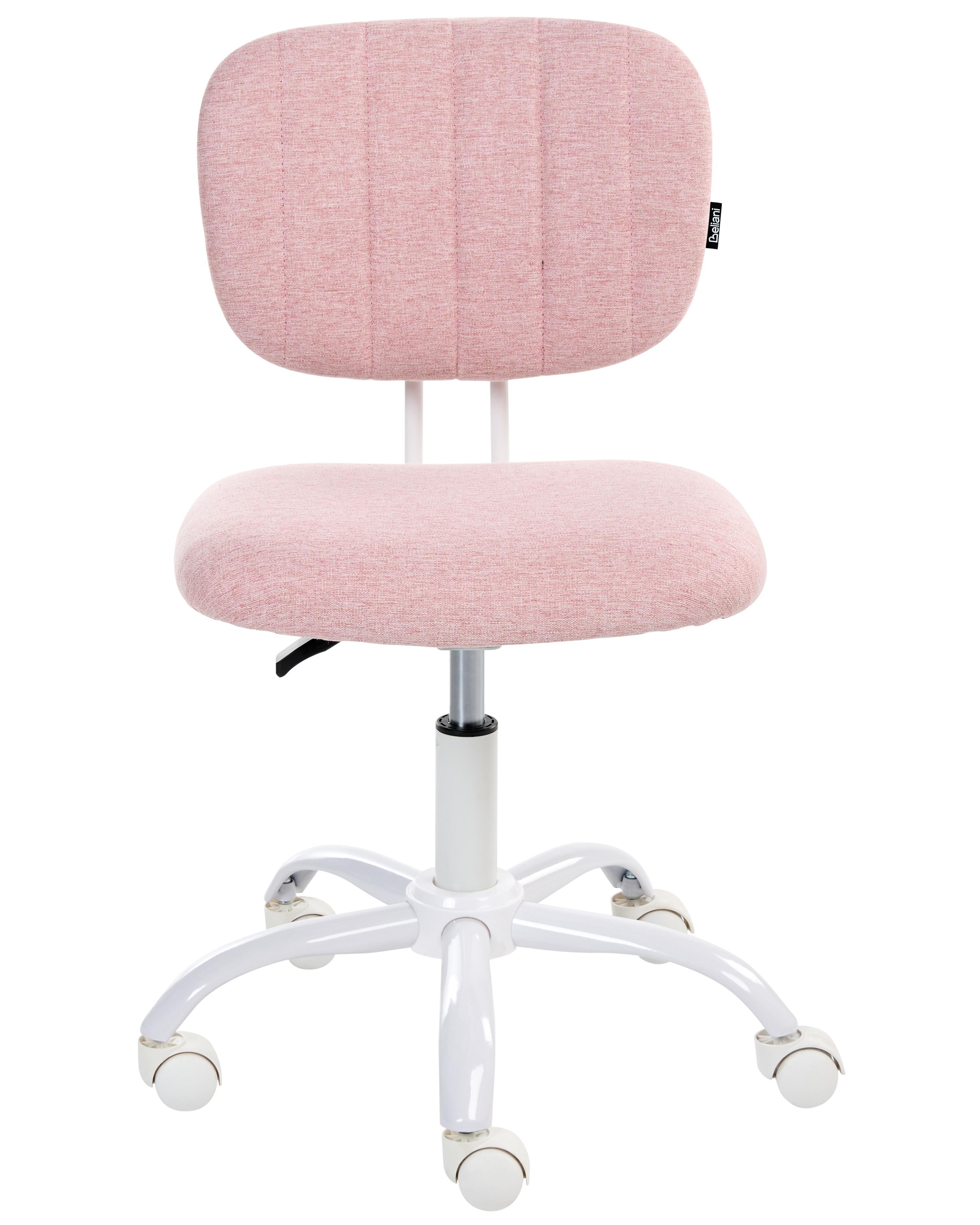 Bureaustoel BUBBLY Stof Roze