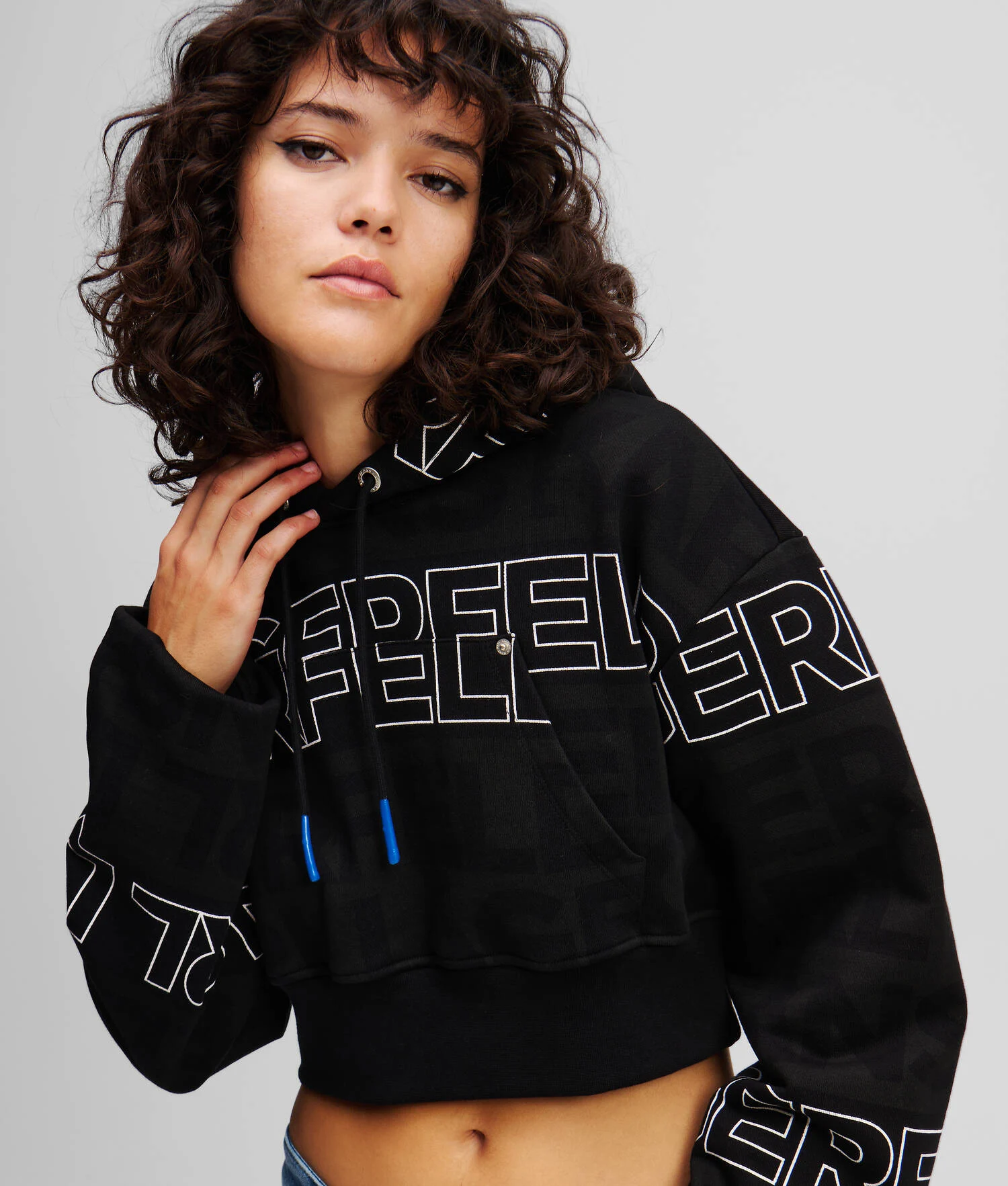 SWEAT À CAPUCHE OVERSIZE
