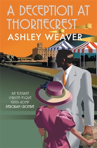 A Deception at Thornecrest - Amory Ames (Paperback)