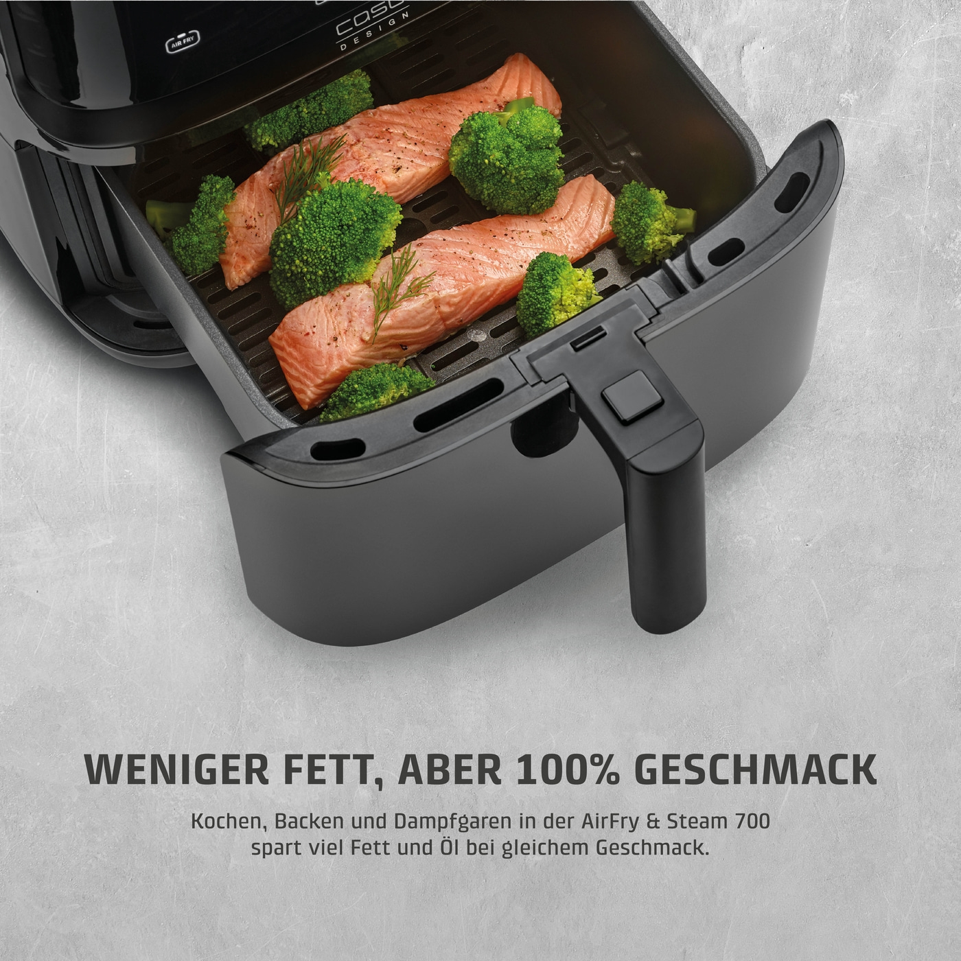 AirFry & Steam 700