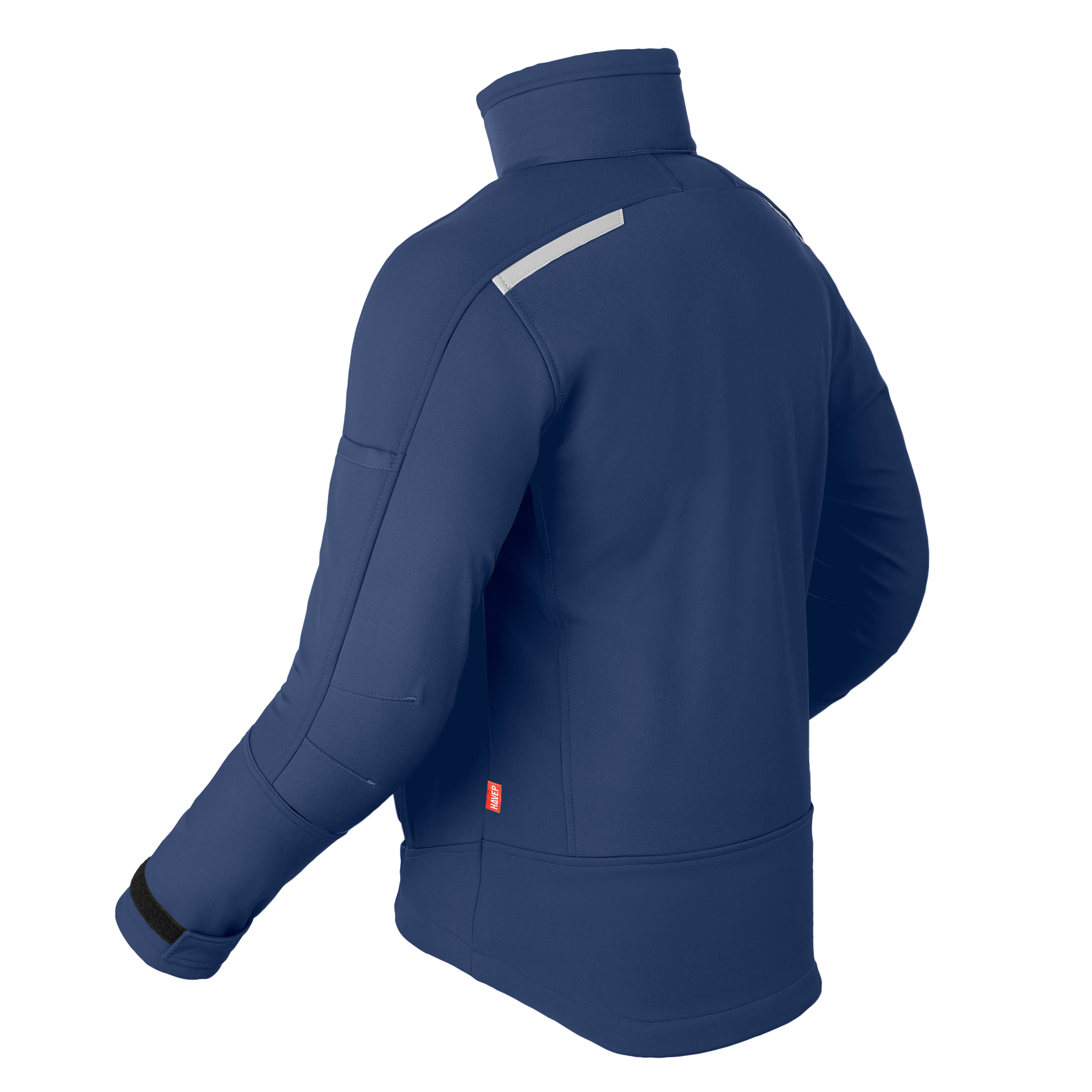 Havep Attitude - Softshell - Donkerblauw - L