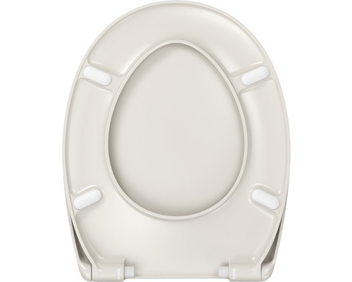 form&style toiletzitting Paris pergamon, eenvoudig afneembaar met soft-close mechanisme