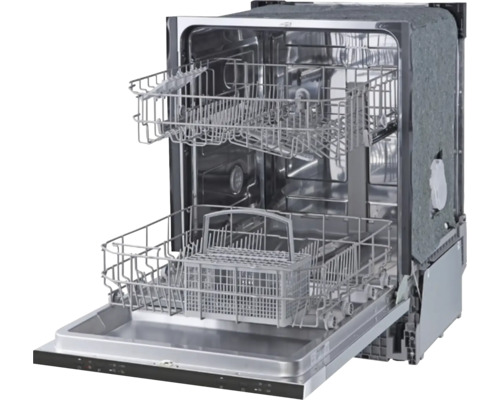 Optifit keukenblok met apparatuur Bengt932 270 cm wit mat gedemonteerde variant omkeerbaar KCBE 2708E-8+