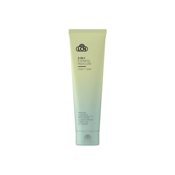LCN Foot Care 2 in 1 Foot Care Express Pedicure 100ml