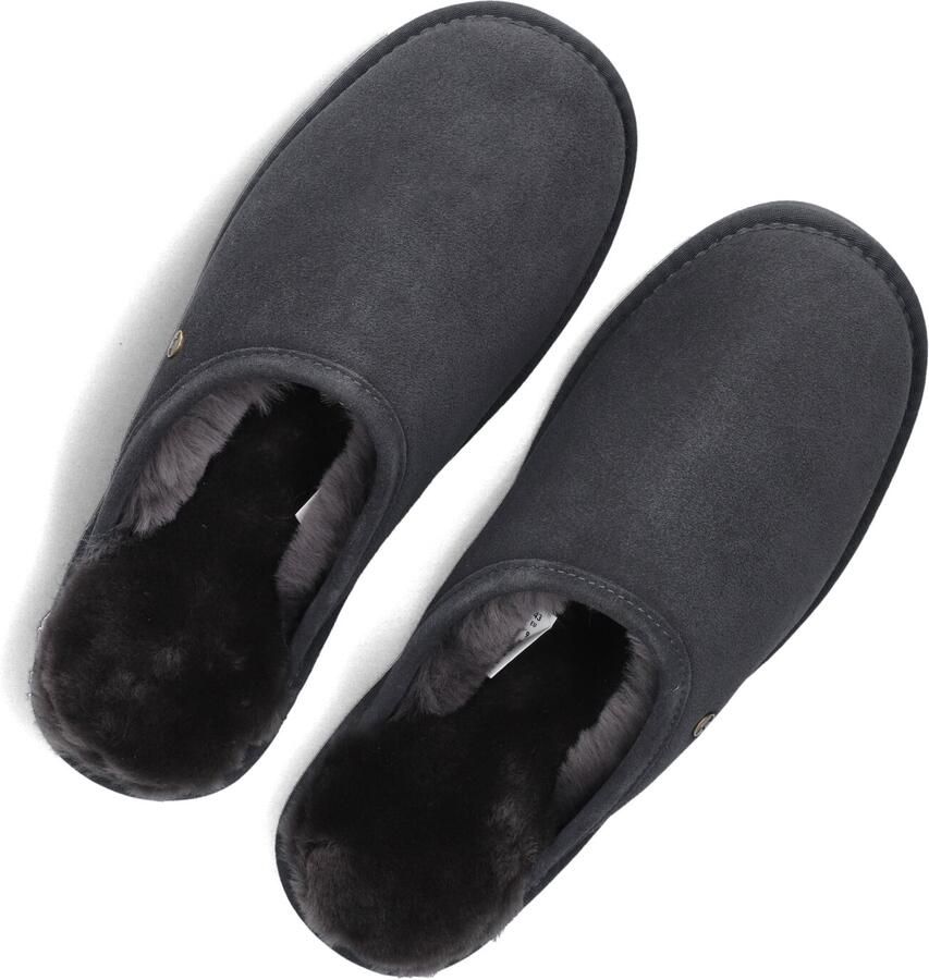 WARMBAT Pantoffels Heren Classic Unisex Maat: 40 Materiaal: Suède Kleur: Grijs