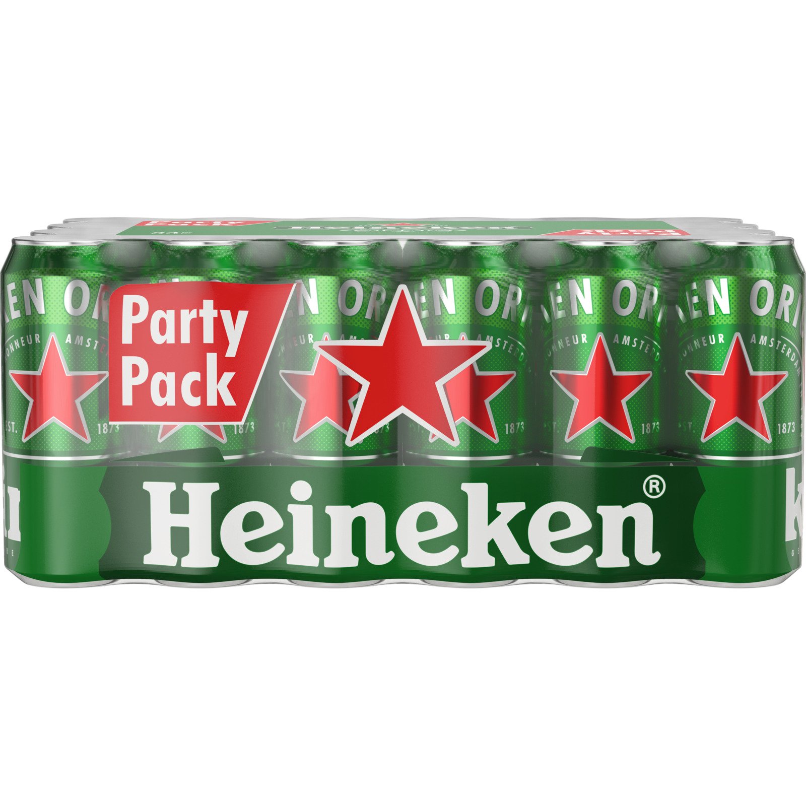 Heineken Premium Bier 24 x 50 cl, Dosen