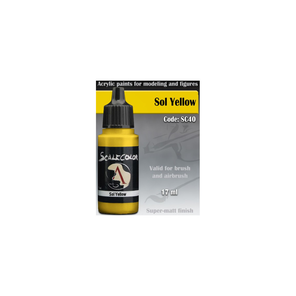 Scale75 - Sol Yellow