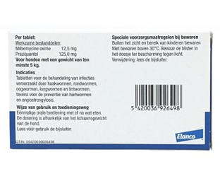 Milbemax Ontwormen Tabletten Grote Hond 4TB