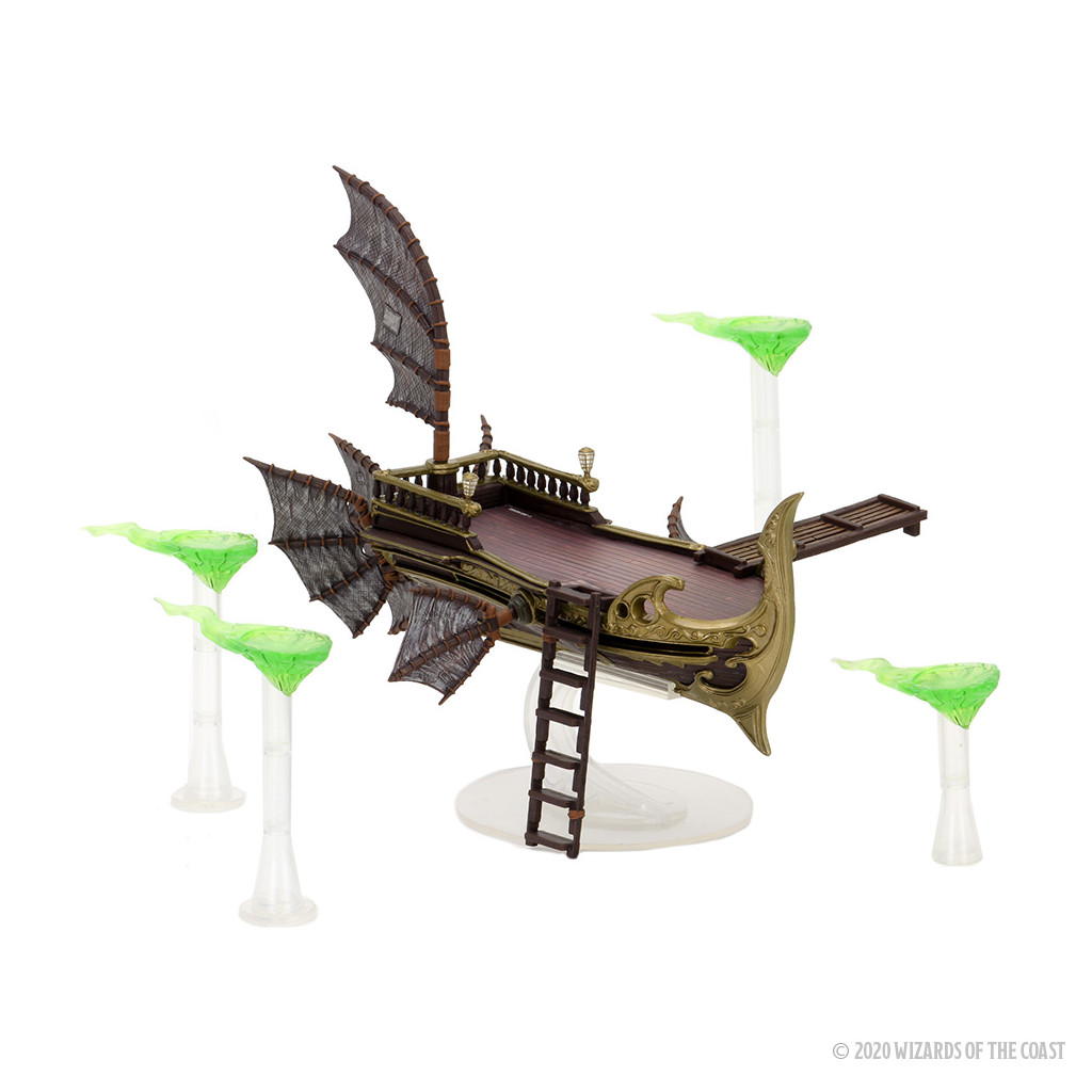 D&D Icons of the Realms Premium Figures - Eberron Skycoach