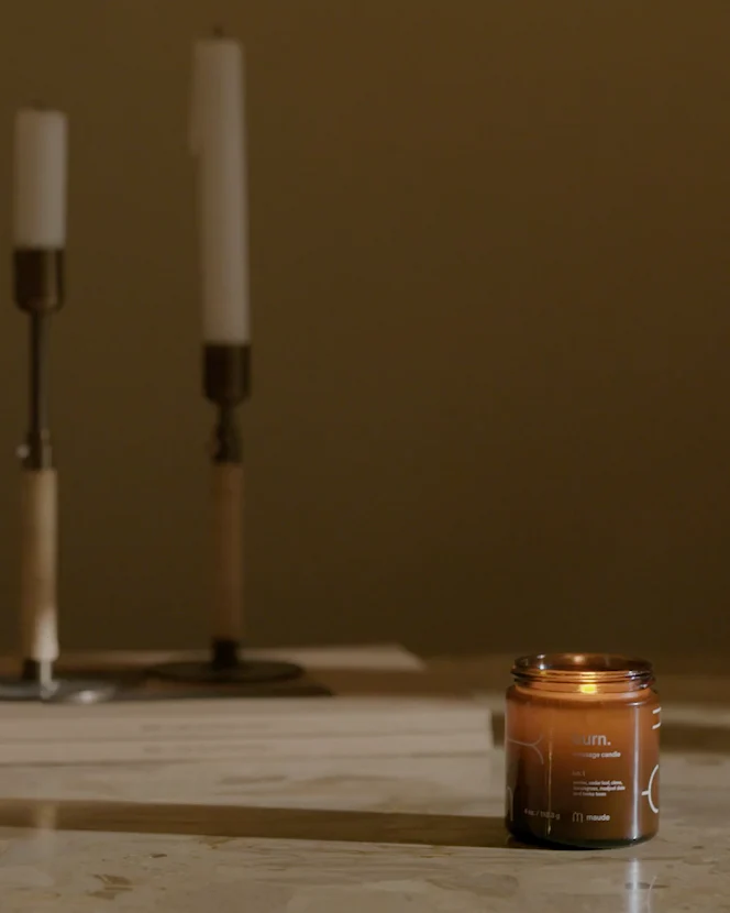 Maude Burn Bougie de Massage