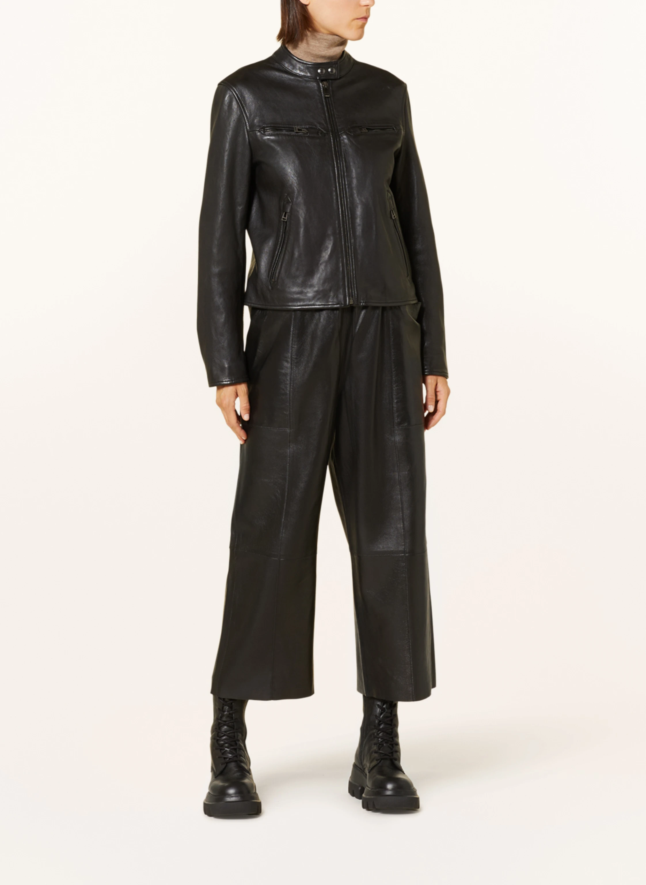 BELSTAFF Lederjacke PINE