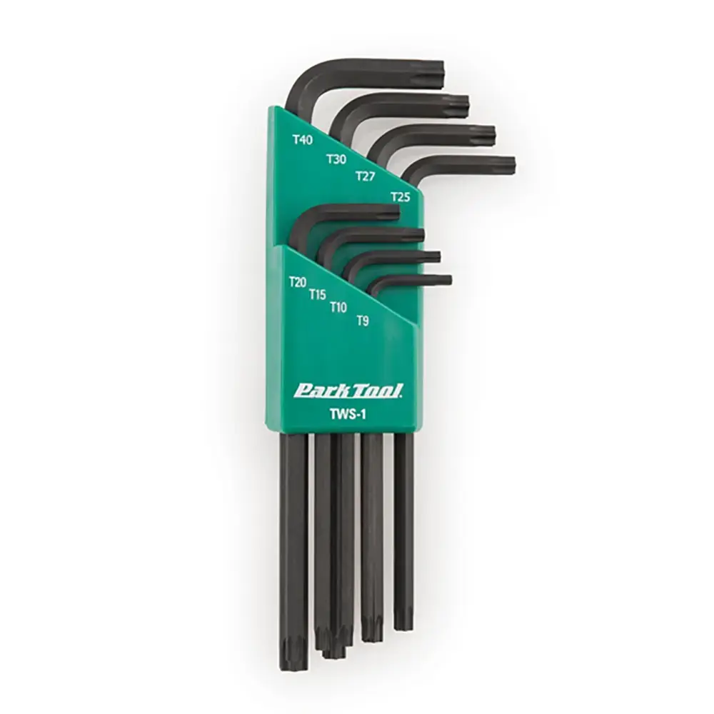 Parktool Inbusset TWS-1 Torx T9-T40