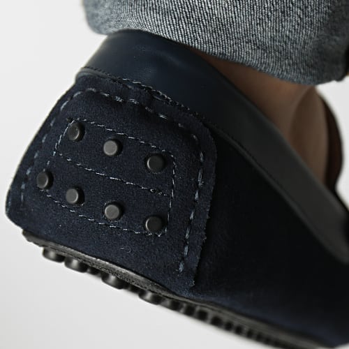 Mocassins Bleu Marine