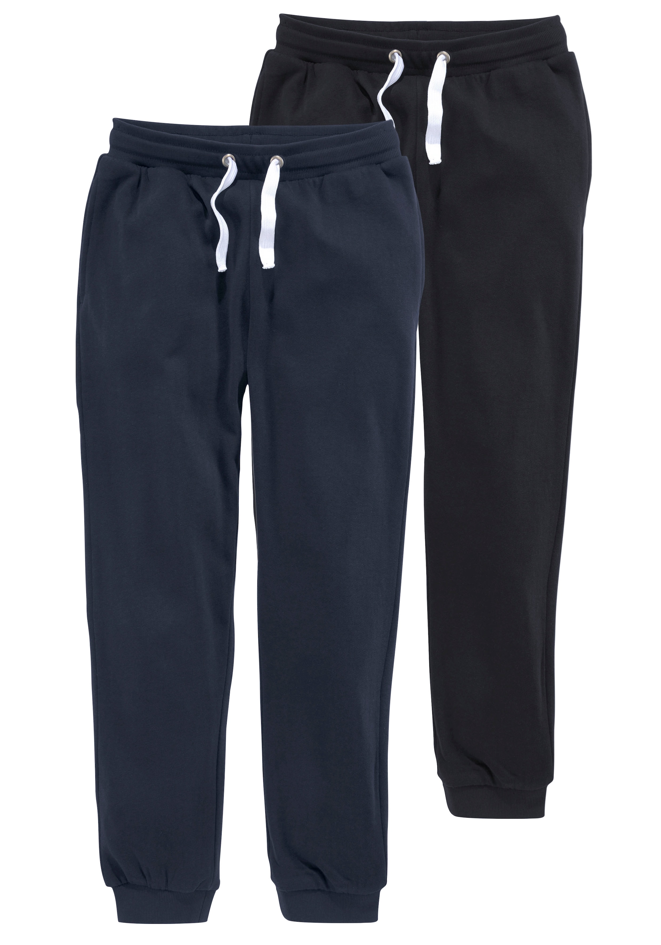 KIDSWORLD Sweathose »2er Pack Jogginghosen«