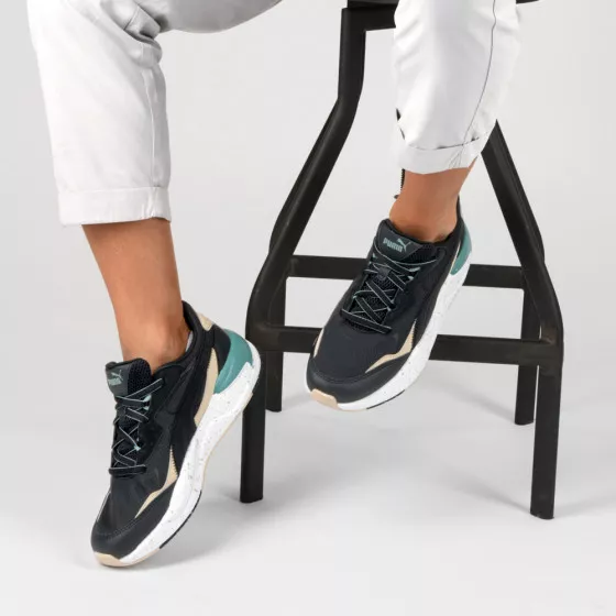 Baskets NOIR PUMA X-Ray Speed Open