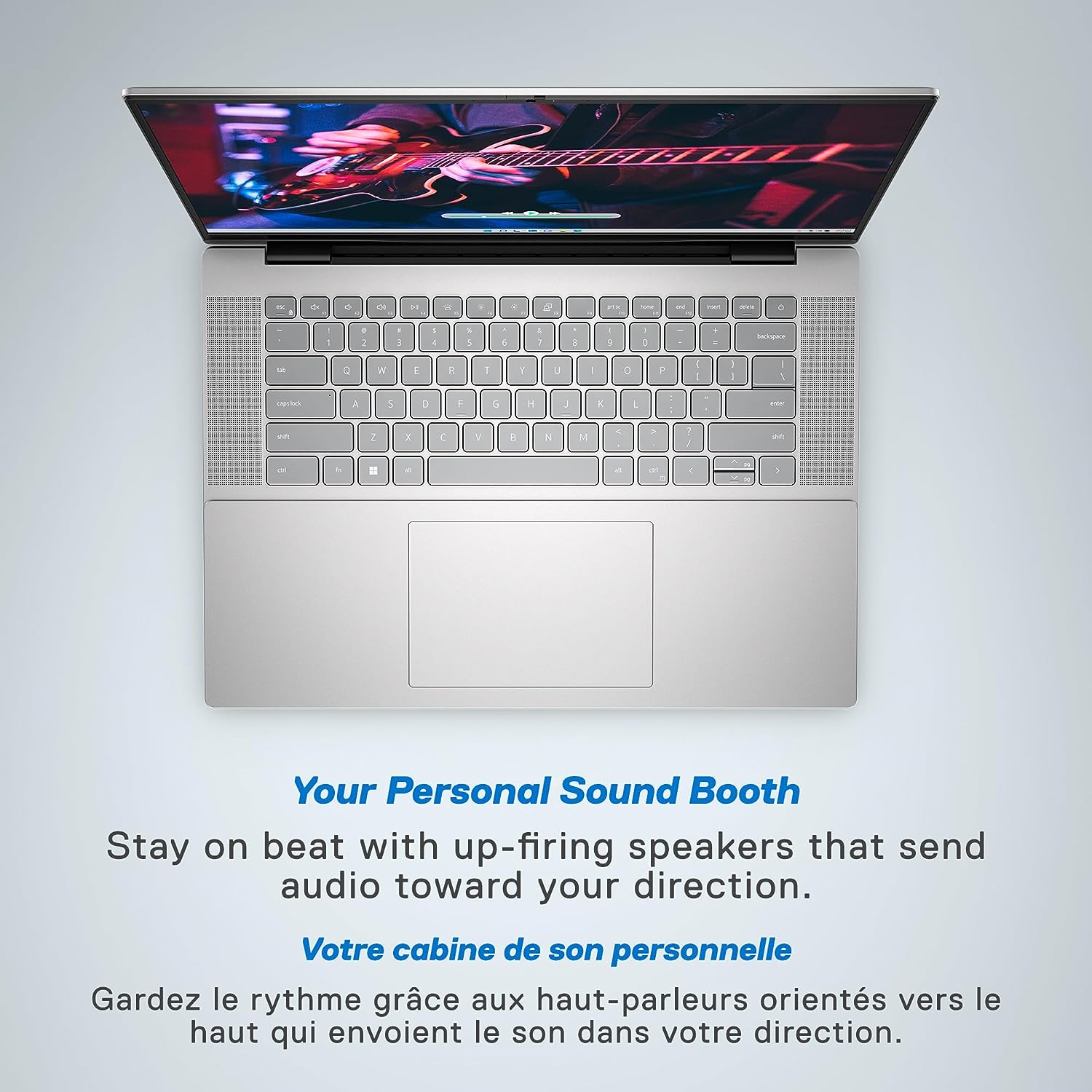 Notebook Dell Inspiron 16 5635 - AMD Ryzen 7-7730U, Tela QHD de 16 polegadas, 16 GB de RAM LPDDR4x, SSD de 1 TB, Placa de vídeo AMD Radeon, Windows 11 Home, 1 ano de suporte premium - Prata Platina