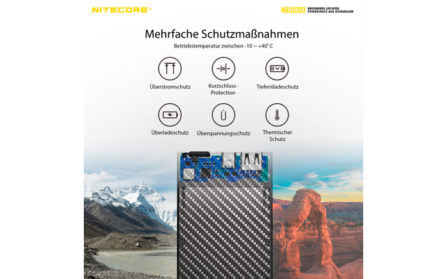 Nitecore Powerbank NB