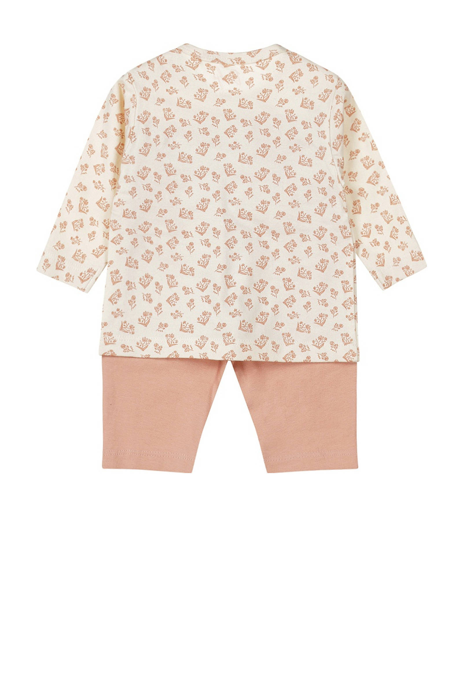 Dirkje pyjama met all over print roze