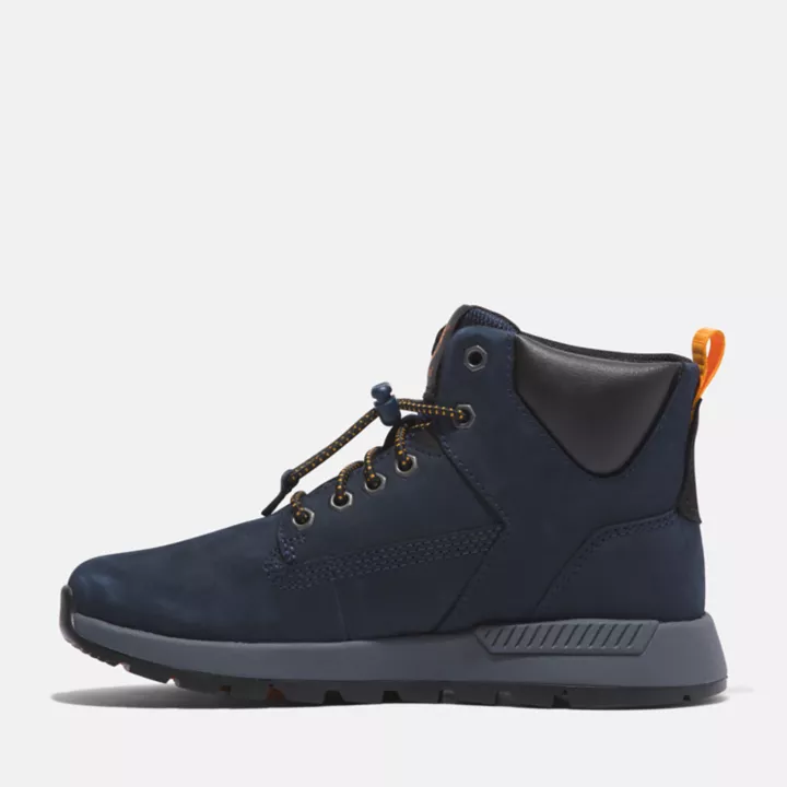 Chukkas Killington Trekker pour enfant en bleu marine