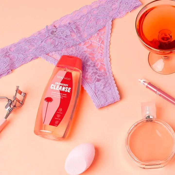 Cranberry Cleanse! PH-Balanced Body Wash